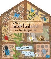 bokomslag Mein Insektenhotel - Biene, Schmetterling und Käfer