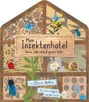 Clover Robin - Mein Insektenhotel - Biene, Schmetterling und Käfer, Inbunden
