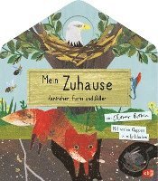 Clover Robin - Mein Zuhause - Kaninchen, Fuchs und Adler, Inbunden
