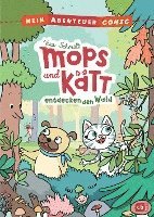 bokomslag Mein Abenteuercomic - Mops und Kätt entdecken den Wald