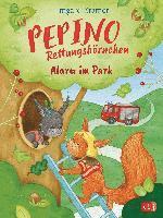 bokomslag Pepino Rettungshörnchen - Alarm im Park