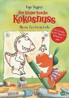 bokomslag Der kleine Drache Kokosnuss - Meine Zeichenschule