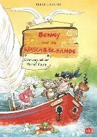bokomslag Benny und die Waschbärbande - Unterwegs mit der Flotten Flaute