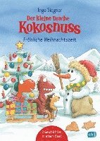 bokomslag Der kleine Drache Kokosnuss - Fröhliche Weihnachtszeit