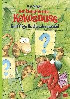 bokomslag Der kleine Drache Kokosnuss - Knifflige Buchstabenrätsel