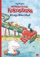 bokomslag Der kleine Drache Kokosnuss - Witzige Bilderrätsel