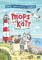 bokomslag Mein Abenteuercomic - Mops und Kätt fahren ans Meer