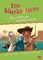 Maike Stein, Ute Krause - Die Muskeltiere - Einmal Held sein, Inbunden
