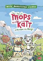 bokomslag Mein Abenteuercomic - Mops und Kätt erkunden die Berge