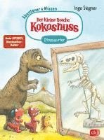 bokomslag Der kleine Drache Kokosnuss - Abenteuer & Wissen - Dinosaurier