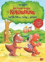 bokomslag Der kleine Drache Kokosnuss - Auf die Plätze, fertig ... spielen!