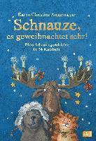 bokomslag Schnauze, es geweihnachtet sehr!