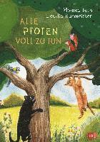 Monika Feth - Alle Pfoten voll zu tun, Inbunden