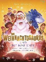 bokomslag Der Weihnachtosaurus und die böse Liste