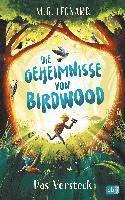bokomslag Die Geheimnisse von Birdwood - Das Versteck