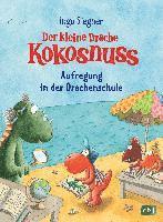 bokomslag Der kleine Drache Kokosnuss - Aufregung in der Drachenschule