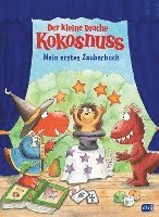 bokomslag Der kleine Drache Kokosnuss - Mein erstes Zauberbuch