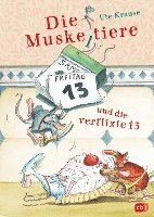 bokomslag Die Muskeltiere und die verflixte 13