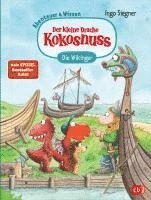 bokomslag Der kleine Drache Kokosnuss - Abenteuer & Wissen - Die Wikinger