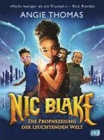 bokomslag Nic Blake - Die Prophezeiung der leuchtenden Welt