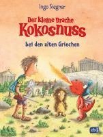bokomslag Der kleine Drache Kokosnuss bei den alten Griechen