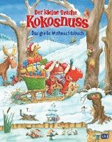 bokomslag Der kleine Drache Kokosnuss - Das große Weihnachtsbuch