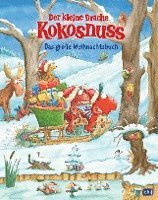 Ingo Siegner - Der kleine Drache Kokosnuss - Das große Weihnachtsbuch, Inbunden