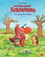 bokomslag Der kleine Drache Kokosnuss - Das große Eier-Rätsel