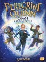 bokomslag Peregrine Quinn - Chaos auf dem Olymp