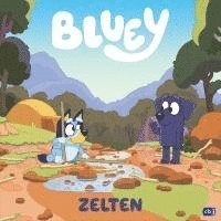 bokomslag BLUEY - Zelten