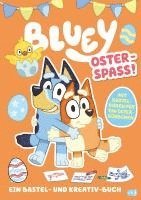 bokomslag BLUEY - Oster-Spaß - Ein Bastel- und Kreativ-Buch