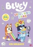bokomslag BLUEY - Spiel und Spaß  - Ein Malbuch