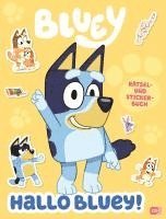 bokomslag Hallo BLUEY! - Ein lustiges Rätsel- und Stickerbuch