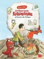 bokomslag Alles klar! Der kleine Drache Kokosnuss erforscht die Vulkane