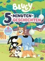 bokomslag BLUEY - 5-Minuten-Geschichten