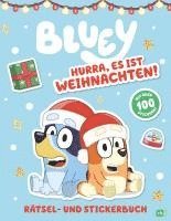 BLUEY - Hurra, es ist Weihnachten! - Rätsel- und Stickerbuch 1