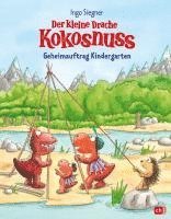 bokomslag Der kleine Drache Kokosnuss - Geheimauftrag Kindergarten