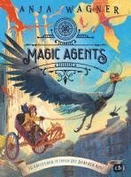 Anja Wagner - Magic Agents - In Barcelona flippen die Drachen aus!, Inbunden