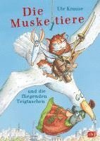 bokomslag Die Muskeltiere und die Fliegenden Teigtaschen