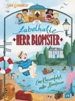 bokomslag Der fabelhafte Herr Blomster - Eine Klassenfahrt voller Abenteuer