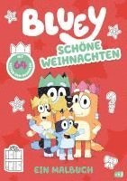 bokomslag BLUEY - Schöne Weihnachten - Ein Malbuch