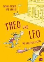 bokomslag Theo und Leo - Die Meisterdetektive