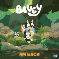 bokomslag BLUEY - Am Bach