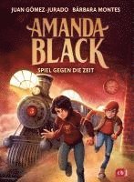 bokomslag Amanda Black - Spiel gegen die Zeit