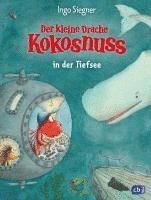 bokomslag Der kleine Drache Kokosnuss in der Tiefsee