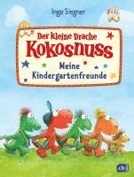 bokomslag Der kleine Drache Kokosnuss - Meine Kindergartenfreunde