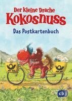 Der kleine Drache Kokosnuss - Postkarten-Buch 1