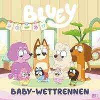bokomslag BLUEY - Baby Wettrennen