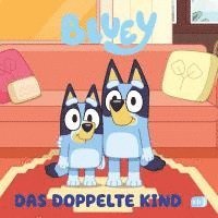 bokomslag BLUEY - Das doppelte Kind
