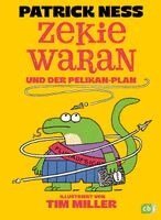 Patrick Ness - Zekie Waran und der Pelikan Plan, Häftad